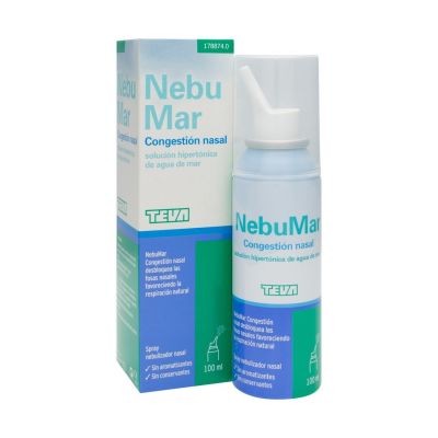 NEBUMAR HIGIENE NASAL SOL