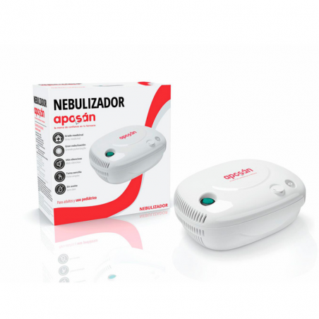 NEBULIZADOR DE COMPRESOR APOSAN