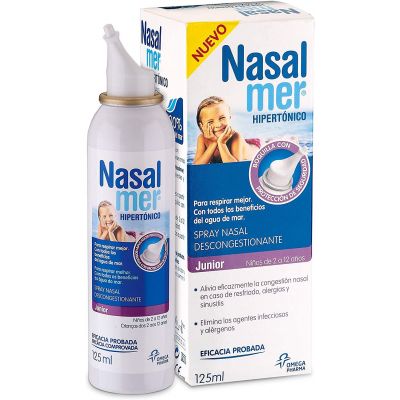 NASALMER INF SPRAY NASAL 125ML
