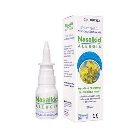 NASALKID ALERGIA 1 SPRAY 20 ml