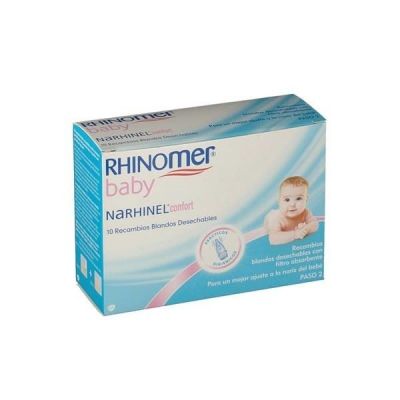 RHINOMER BABY RECAMBIO 10 UN