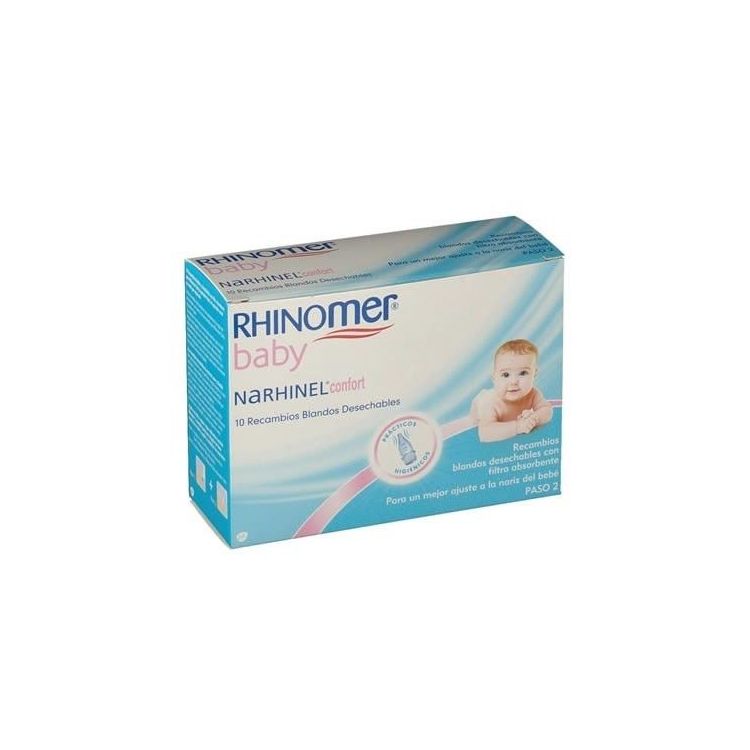 RHINOMER BABY RECAMBIO 10 UN