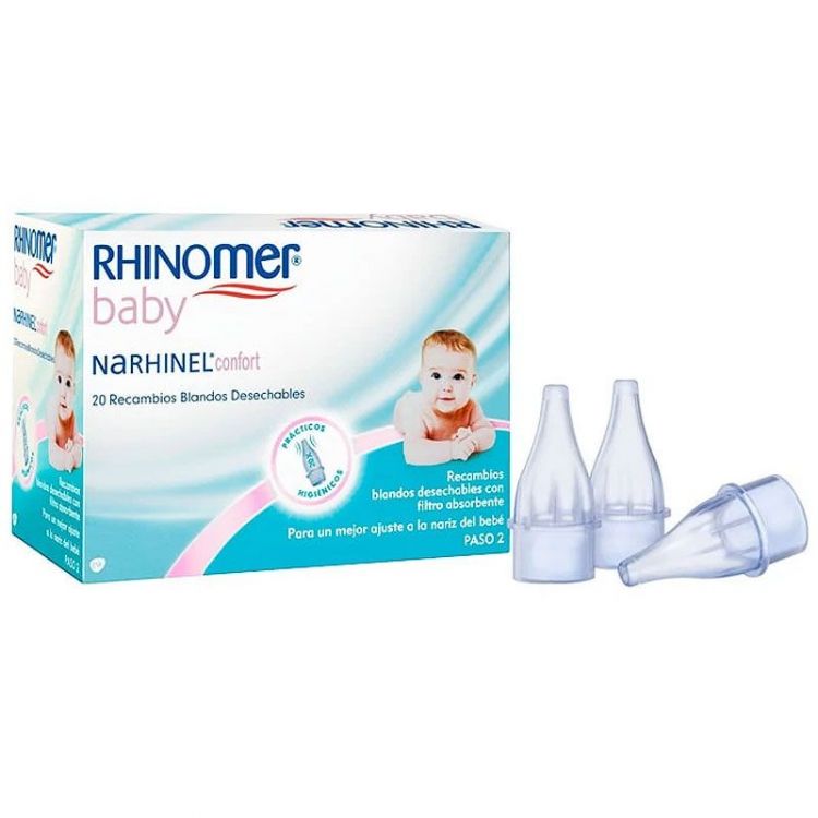 NARHINEL CONFORT RECAMBIO 20UN