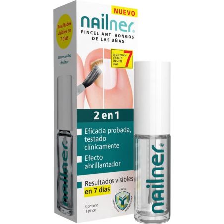 NAILNER 2EN1 PINCEL 5 ML