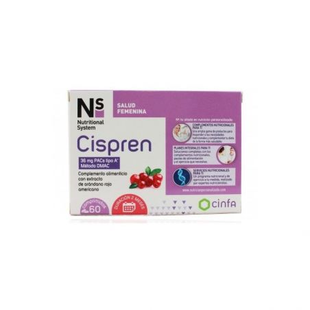 N+S CISPREVEN 30 COMP