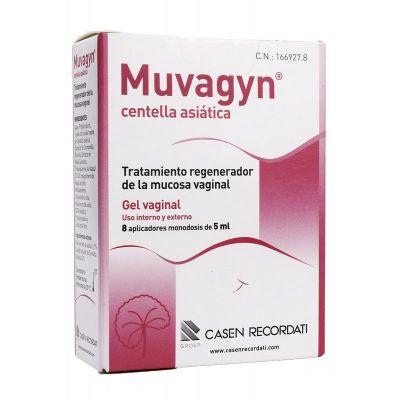 MUVAGYN CENTELLA GEL 8 AP 5ML