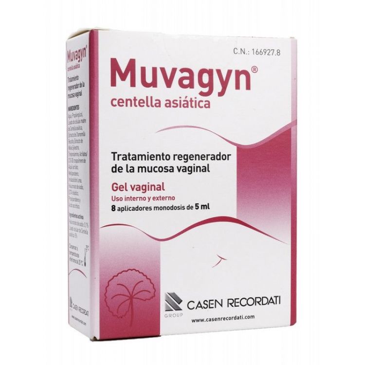 MUVAGYN CENTELLA GEL 8 AP 5ML
