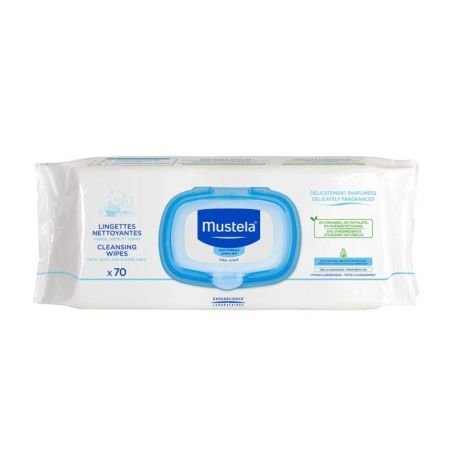 MUSTELA TOALLITAS LIMP 60U