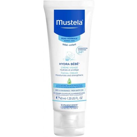 MUSTELA HYDRA BEBE CARA 40 ML