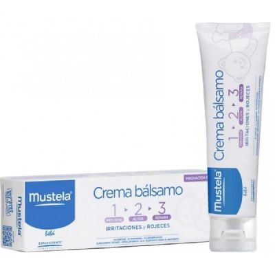 Mustela Crema Bálsamo 1 2 3 100ml