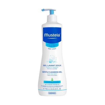 MUSTELA GEL BAÑO 750 ML