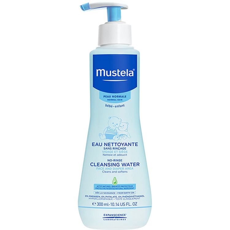 Mustela Bebé Loción. Envase Dosificador De 300 M