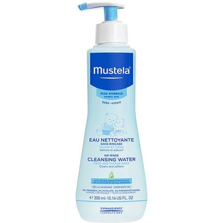 Mustela Bebé Loción. Envase Dosificador De 300 M