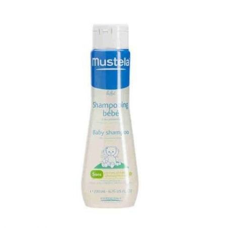 MUSTELA CHAMPU BEBE 200 ML