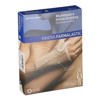 MUÑEQUERA FARMAL METAC T UNICA
