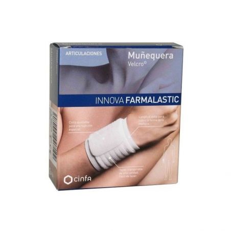 MUÑEQUERA FARMALASTIC 1 UNIDAD TALLA PEQUEÑA