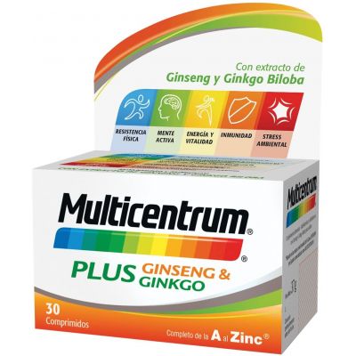 MULTICENTRUM PLUS GG 30 CO