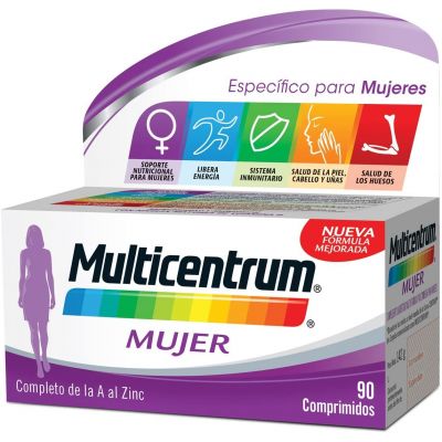 MULTICENTRUM MUJER 90 COMP