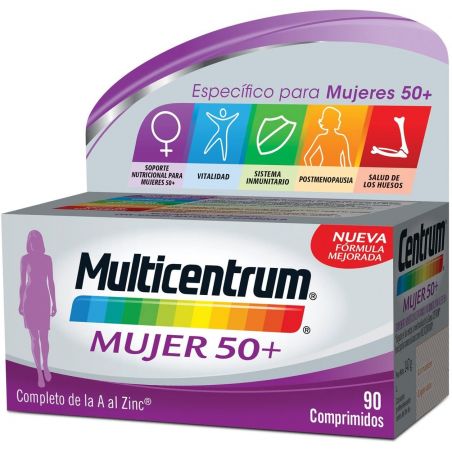 MULTICENTRUM MUJER 50+ 30 COM