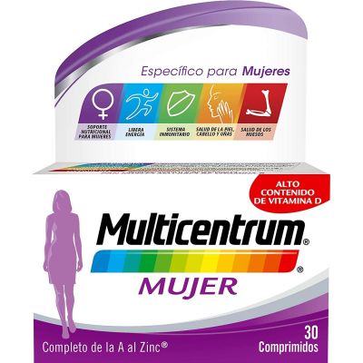 MULTICENTRUM MUJER 30 COMP