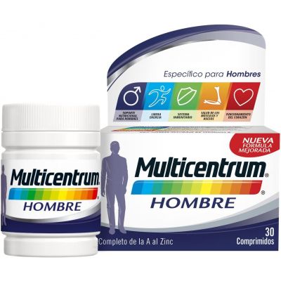 MULTICENTRUM HOMBRE 30 COMP