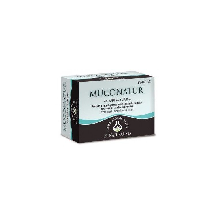 MUCONATUR 48 CAPSULAS
