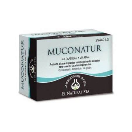 MUCONATUR 48 CAPSULAS