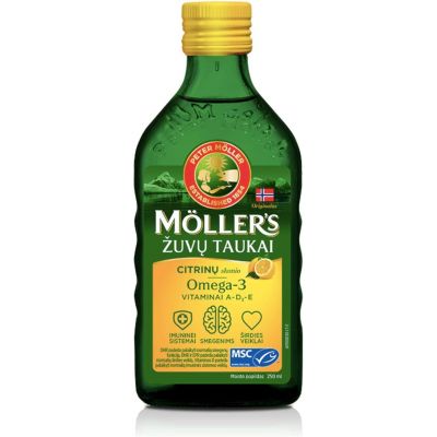 MOLLERS OMEGA3 AC HIG BAC250ML