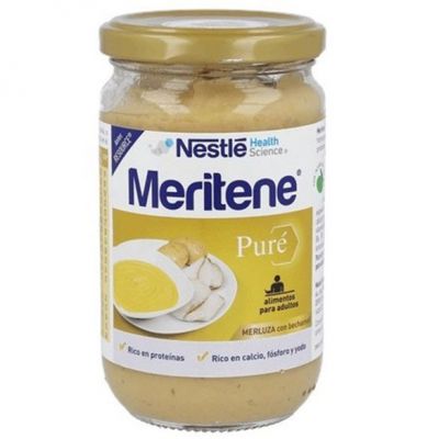 MERITENE PURE MERLUZA B 300 G