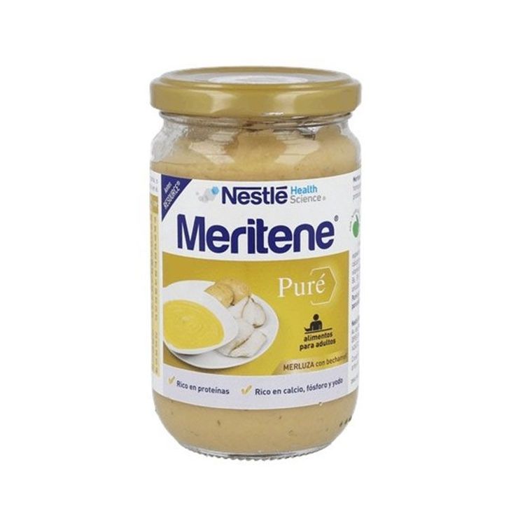 MERITENE PURE MERLUZA B 300 G