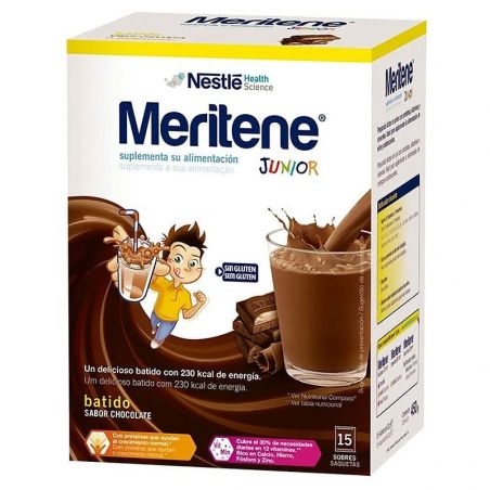 MERITENE JUNIOR CHOCO 15 SOBR