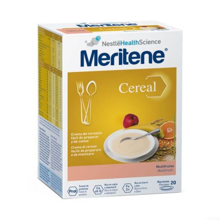 MERITENE MULTIFRUTAS 2X300GR