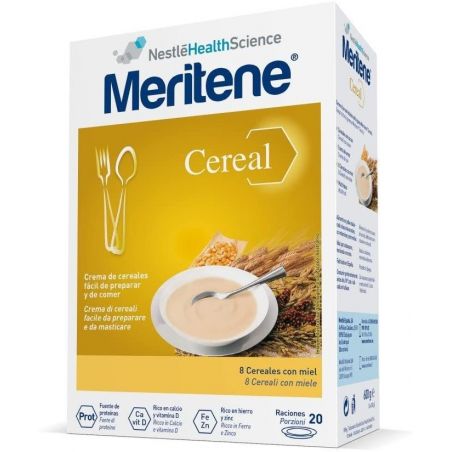 MERITENE NUT REF CER/MIEL 520G