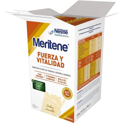 MERITENE VAINILLA INST 15 SOB