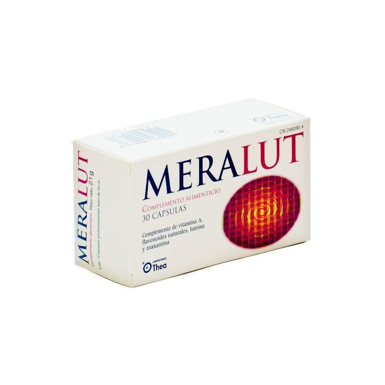 MERALUT 30 CAPSULAS