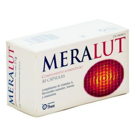 MERALUT 30 CAPSULAS