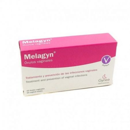 MELAGYN 10 OVULOS VAGINALES