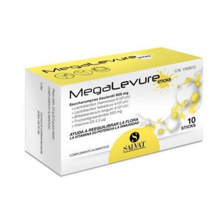 MEGALEVURE PL-TANO 10 STICKS