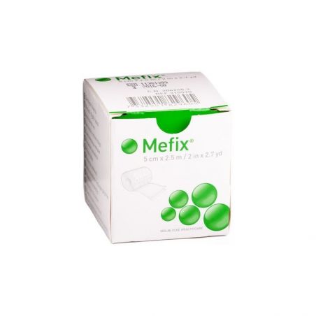 MEFIX HIPOALERG ROLL 2,5MX5CM
