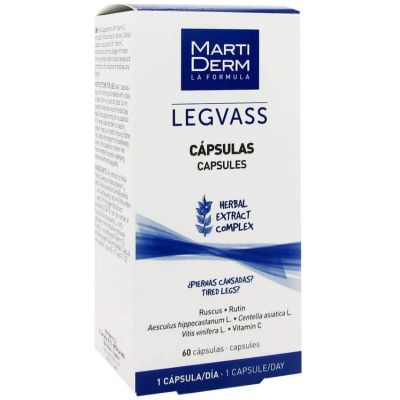 MARTIDERM LEGVASS ORAL 60 CAPS
