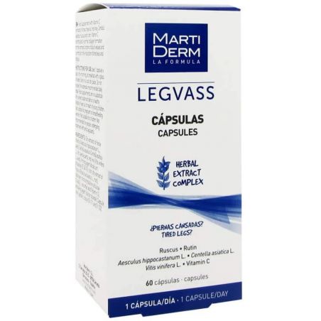MARTIDERM LEGVASS ORAL 60 CAPS