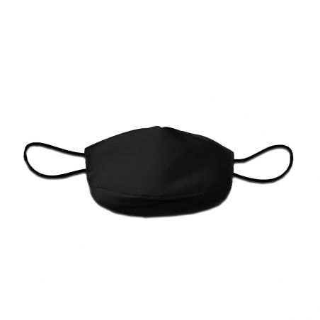 MASCARILLA PROTECCION ADULTO NEGRA