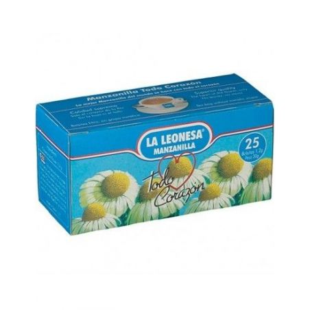 MANZANILLA LA LEONESA 25 FILTROS 1,2 G
