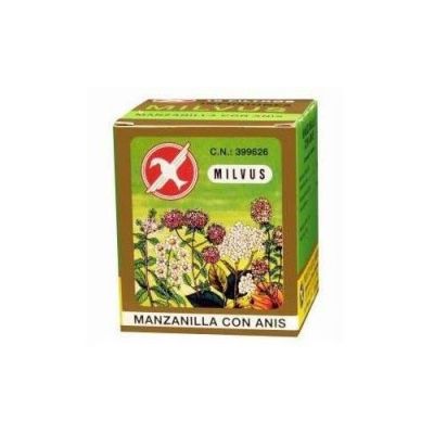 MANZANILLA ANIS MILVUS 10 BOLS