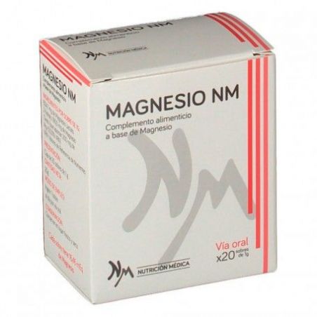 MAGNESIO NM 1 G 20 SOBRES