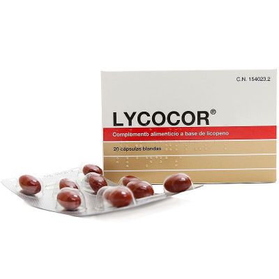 LYCOCOR 20 CAPSULAS BLANDAS