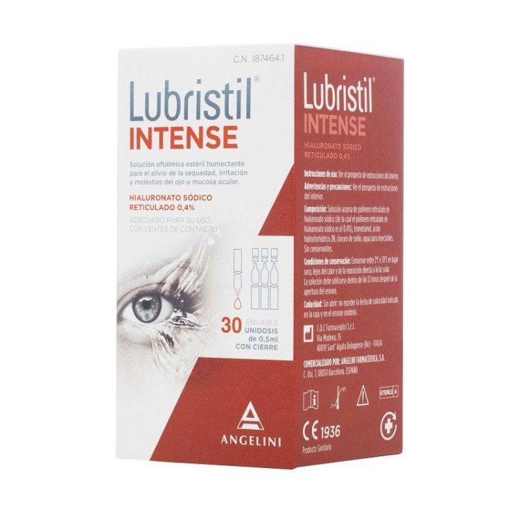 LUBRISTIL INTENSE 30 UNIDOSIS