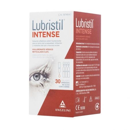 LUBRISTIL INTENSE 30 UNIDOSIS