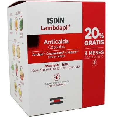 LAMBDAPIL ANTICAIDA 180 CAPS
