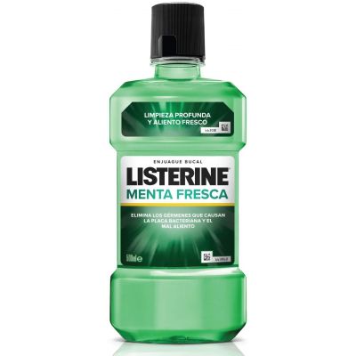 LISTERINE MENTA FRESCA 500 ML